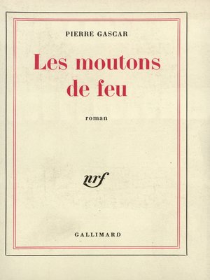 cover image of Les moutons de feu